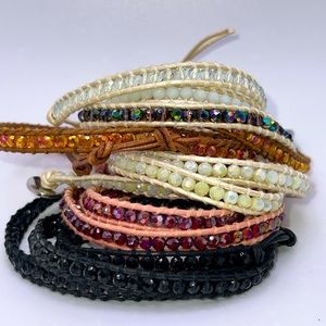 Victoria Emerson Wrap Bracelets-5